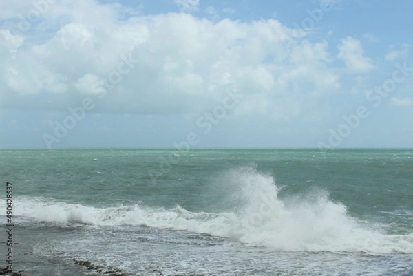 Obraz waves on the sea