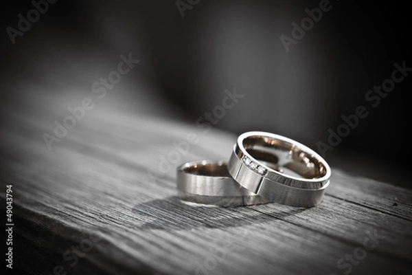 Obraz Wedding rings