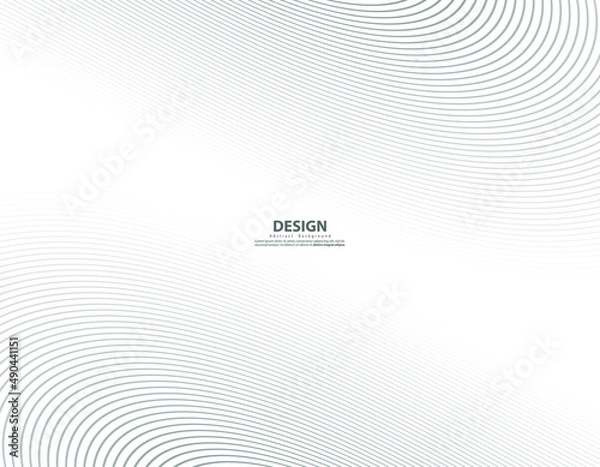 Fototapeta Striped Background. Wave lines texture