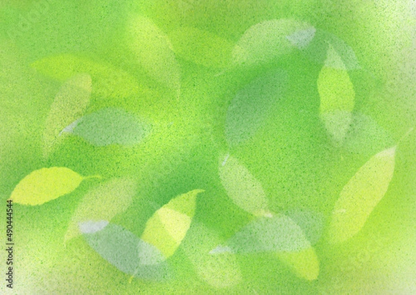 Obraz abstract green background