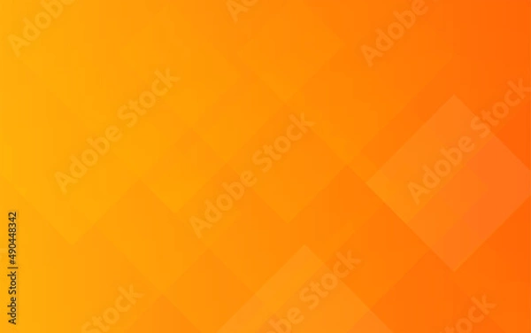 Fototapeta abstract orange geometric shape colorful background
