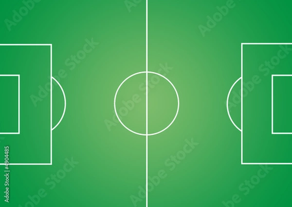 Obraz Fußballfeld 2