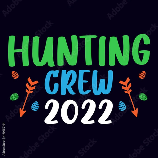 Obraz Happy Easter Day T-Shirt Design Template