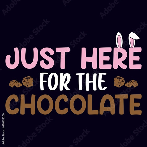 Obraz Happy Easter Day T-Shirt Design Template