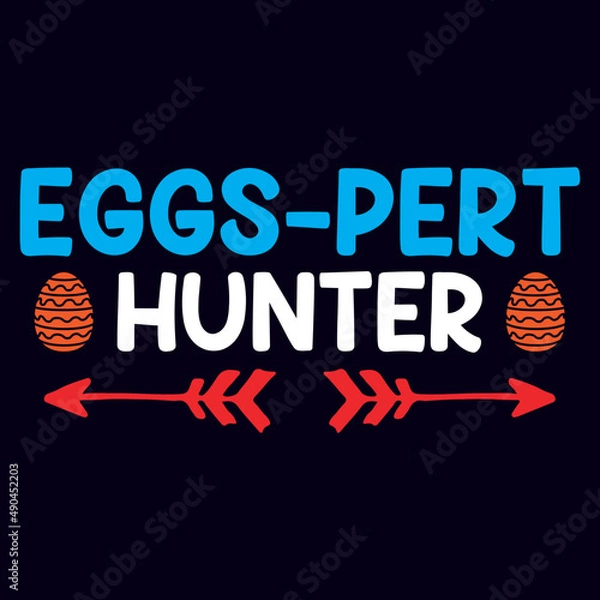 Obraz Happy Easter Day T-Shirt Design Template