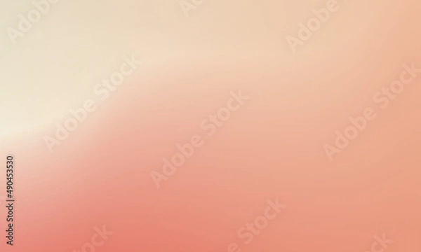 Fototapeta Beautiful gradient background, smooth and soft texture