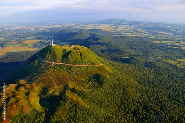 Obraz Puy de Dome i Parc des Volcans D'Auvergne