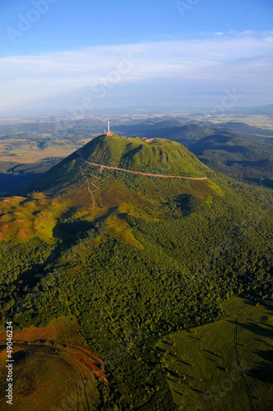 Obraz Puy de dome et parc des volcans d'Auvergne