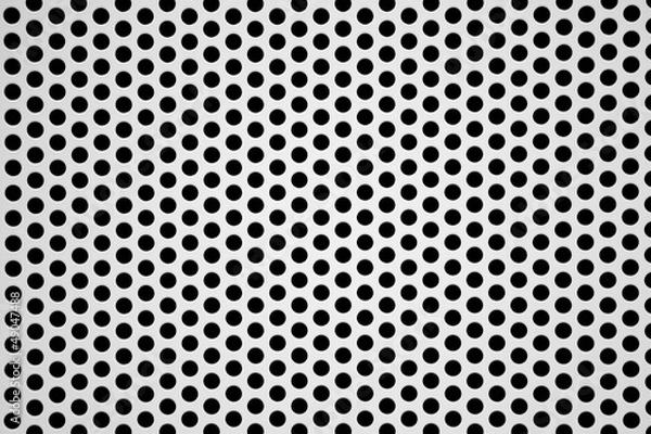 Obraz perforowany tło metalowe arkusz aluminiowych