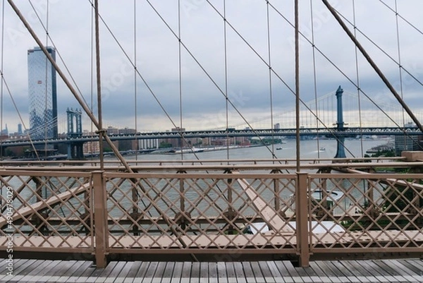 Obraz Bridge on water