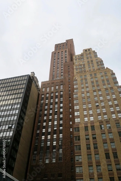 Obraz Buildings and sky