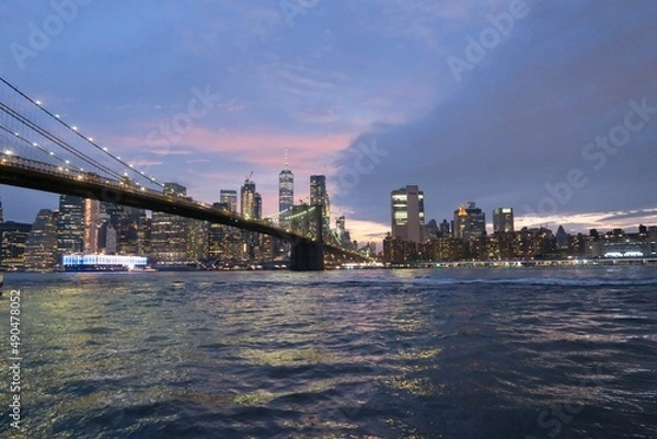 Fototapeta Purple Sky 