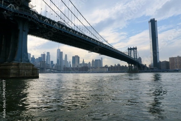 Obraz Le pont sur l’eau 