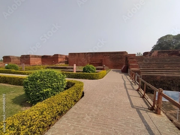 Obraz  Nalanda university