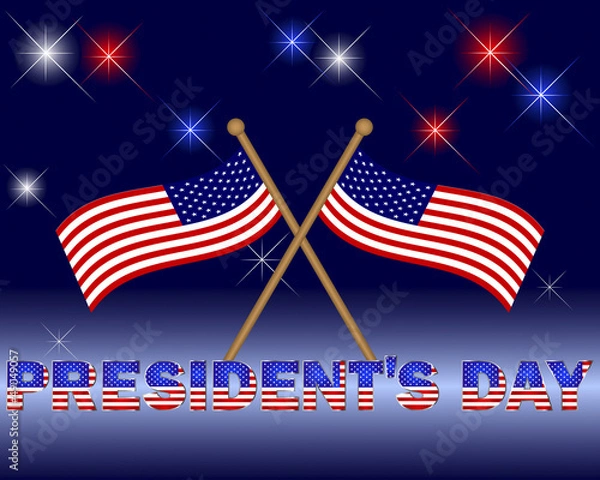 Obraz President's Day.