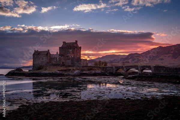 Obraz Eilean Donan Castle