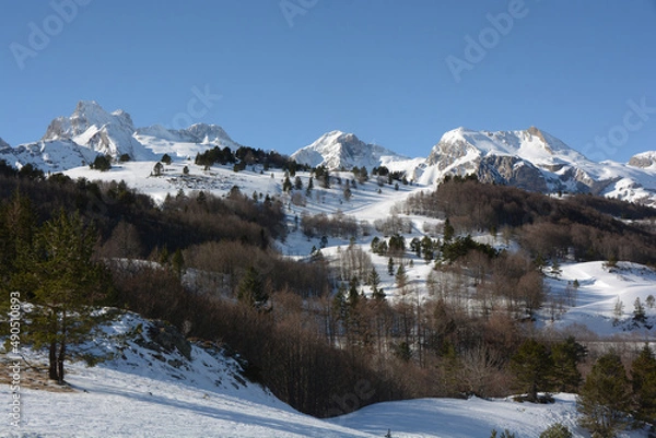 Obraz Macizo del Aspe - 01