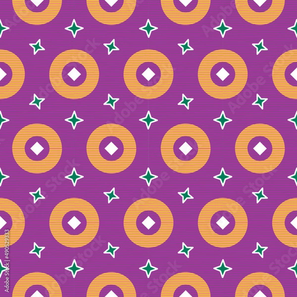 Obraz seamless pattern with circles