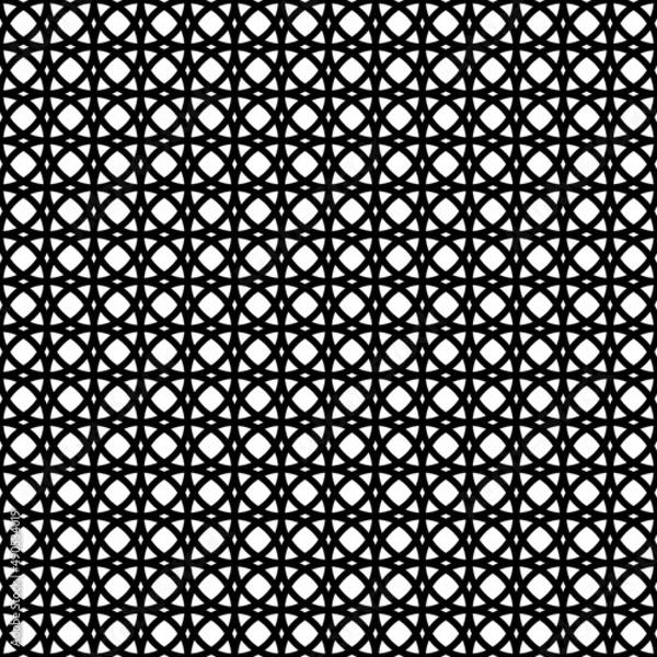 Fototapeta Abstract Psychedelic Art Background. Seamless pattern. Illustration.