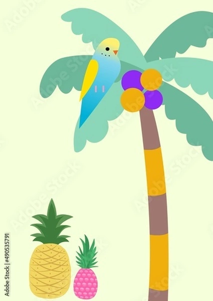 Obraz Tropic vibes 3