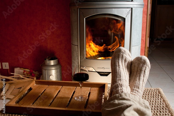 Obraz pieds au chaud