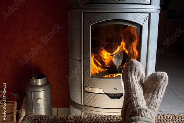 Obraz pieds au chaud