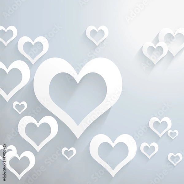 Fototapeta Valentine's Card