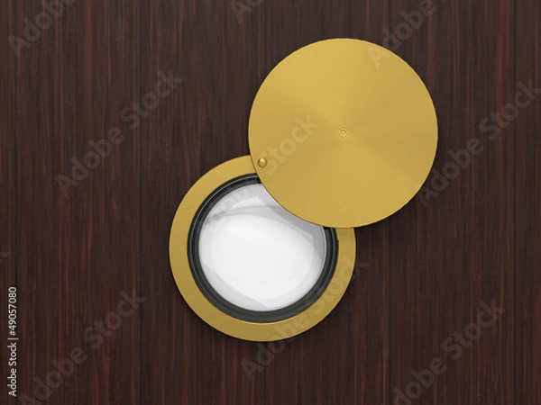 Obraz peephole
