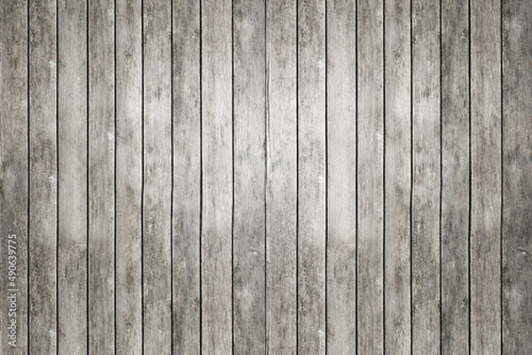 Obraz Rustic brown long wood panel wall.