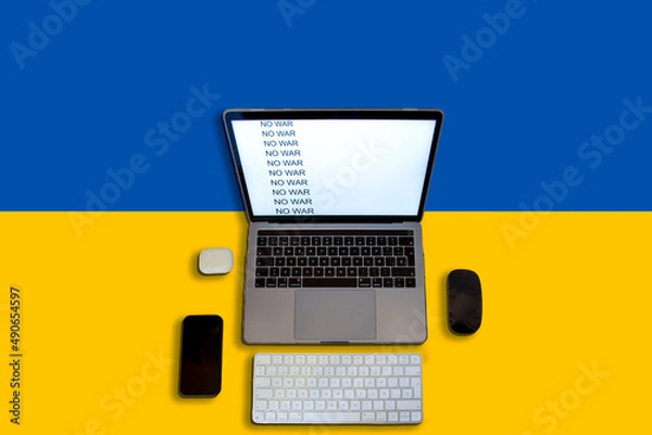 Fototapeta Pacific work zone