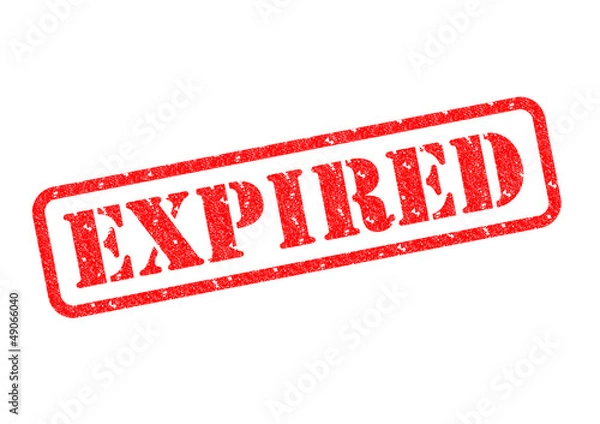 Obraz EXPIRED