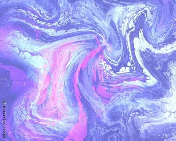 Obraz Liquid  wallpapers pattern abstract swirls watercolor