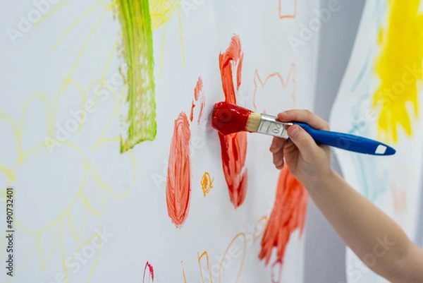 Obraz children's creativity and play