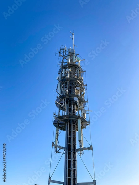 Obraz Antenne relais 5G