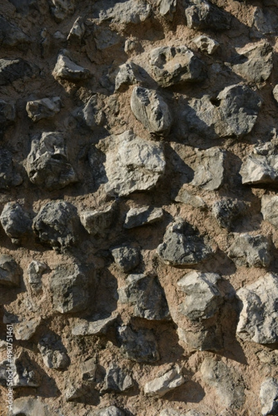 Obraz old stone wall