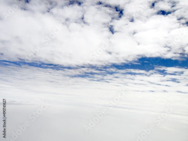 Obraz 飛行機から撮影した空