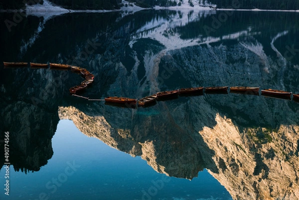 Obraz Lago di Braies