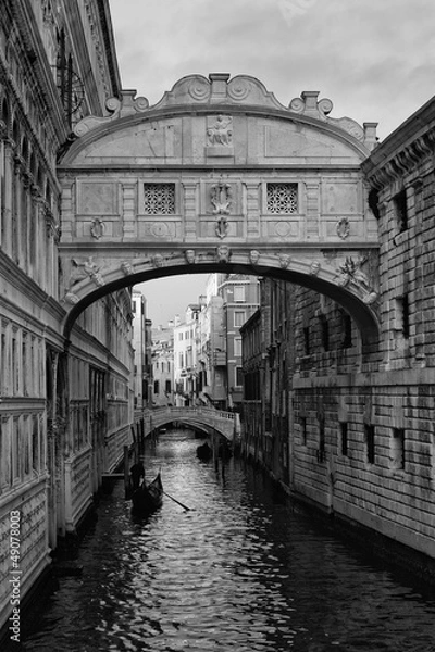 Obraz Bridge of Sighs