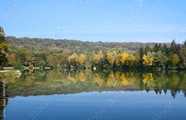 Obraz lac de contrexeville  vosges