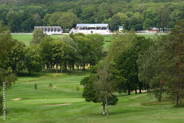 Obraz vittel golf