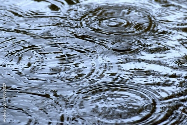 Obraz water surface texture