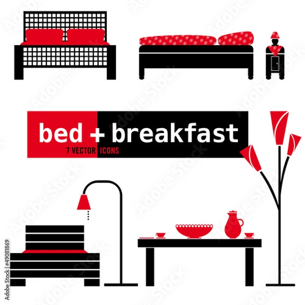 Obraz bed & Breakfast