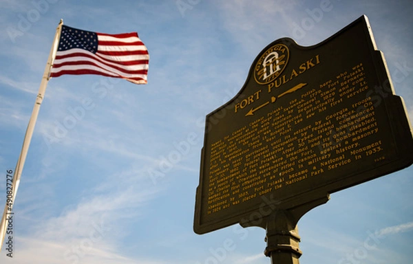 Fototapeta Fort Pulaski