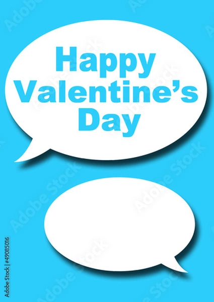 Obraz バレンタインカード