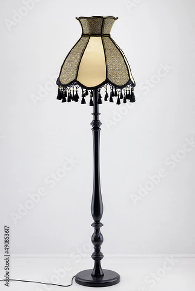 Obraz lamp on a white background