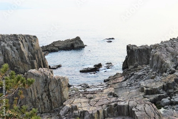 Fototapeta 海, 夕焼け, 海, 空, 水, 浜, 日の出, 風景, 太陽, 惰性で進む, 自然, 岩, 雲, 今夜, アイランズ, 地平線, 岩, 夜明け, 海景, 旅行, 海岸線, 夜会, 波, 光, 落ち着いた