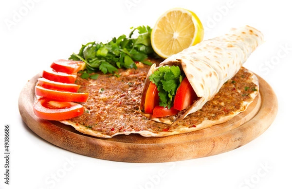 Obraz Lahmacun