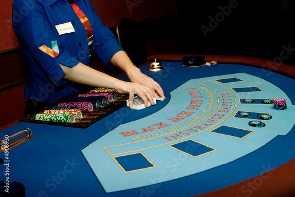 Obraz casino roulette