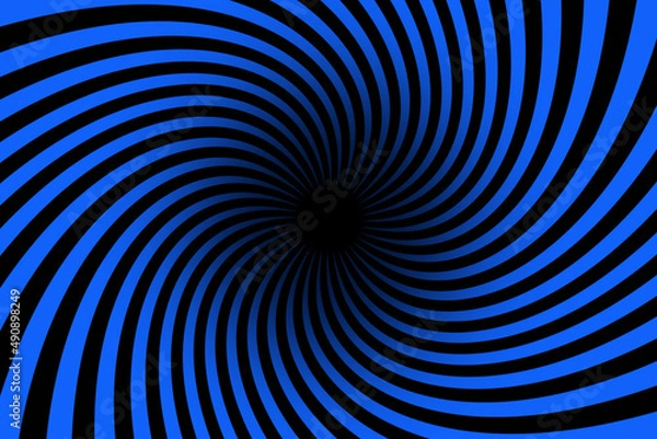 Obraz Abyssal wornhole background