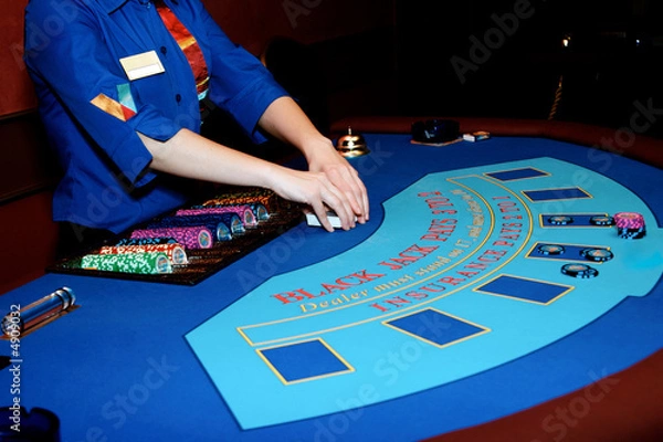 Obraz casino roulette